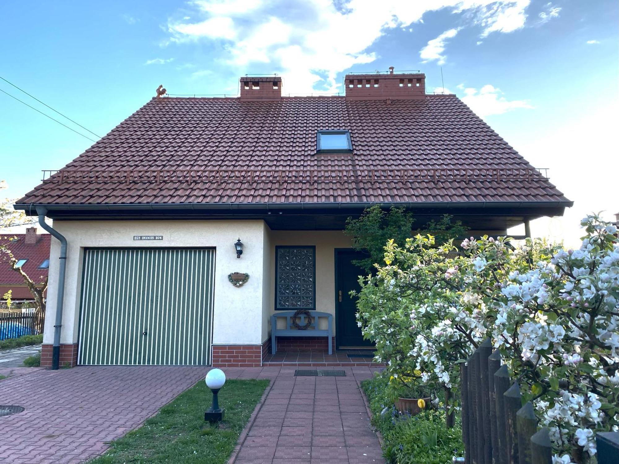 Zielone Okiennice Lagow Exterior foto