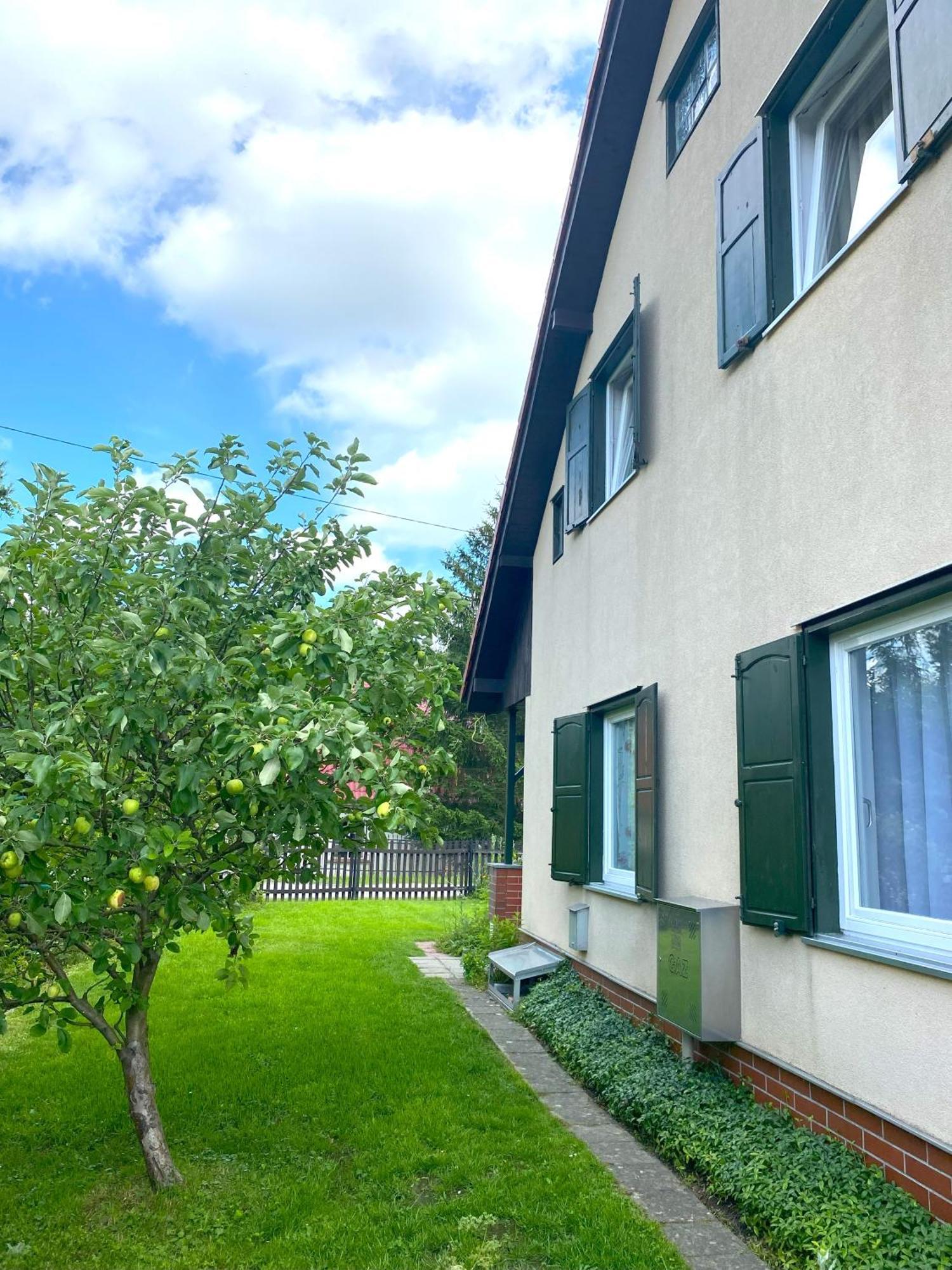 Zielone Okiennice Lagow Exterior foto