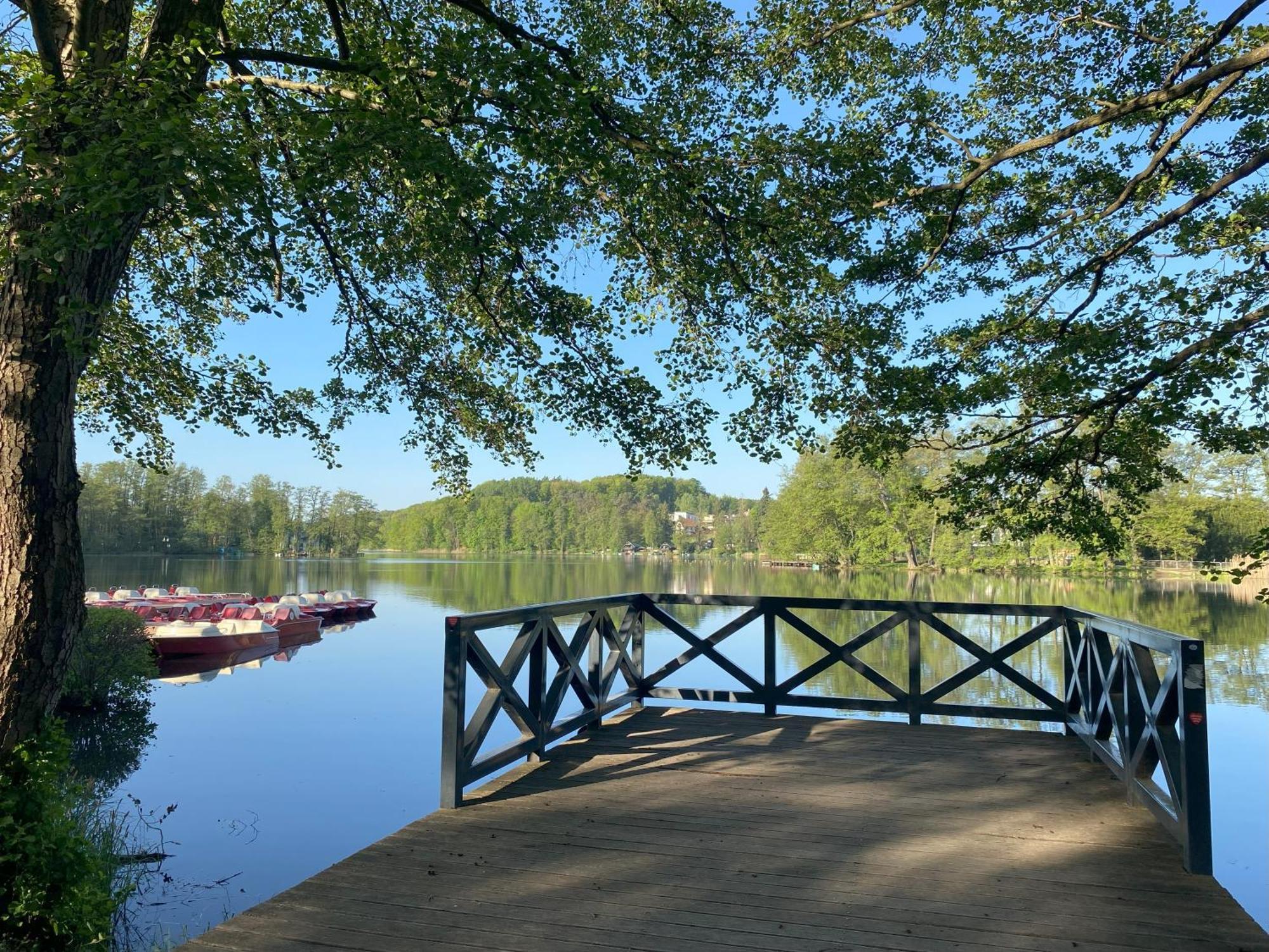 Zielone Okiennice Lagow Exterior foto